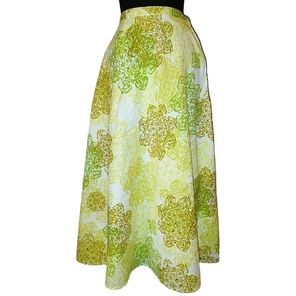 Coldwater Creek Bohemian Maxi slSkirt - Picture 1 of 2